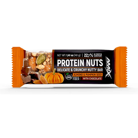 Barrita proteica Protein Nuts Bar – Amix 