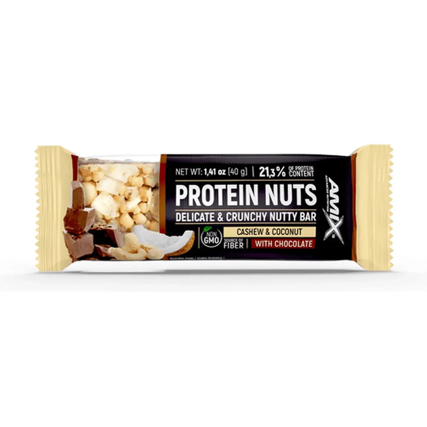 Barrita proteica Protein Nuts Bar – Amix  2