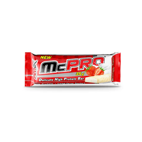Barrita proteica McPro Protein Bar – Amix™