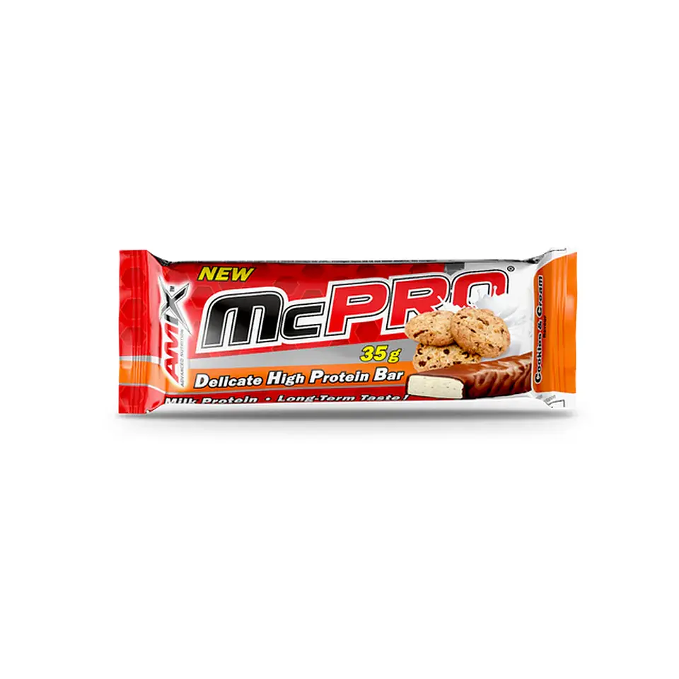 Barrita proteica McPro Protein Bar – Amix™ 2