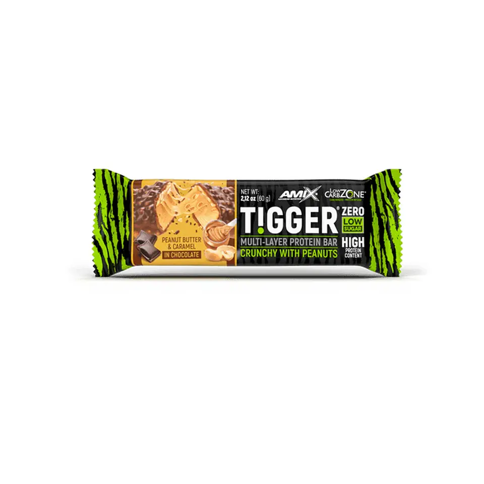Barrita proteica Tigger Zero Protein Bar – Amix™ 2