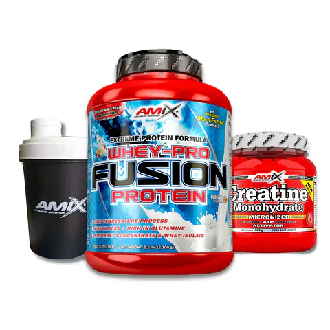 Pack Ganancia Muscular AMIX