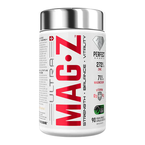 Ultra Mag-Z – Suplemento de Zinc y Magnesio 