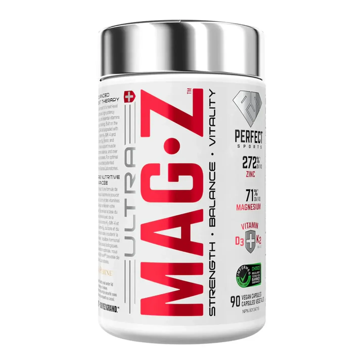 Ultra Mag-Z – Suplemento de Zinc y Magnesio  1