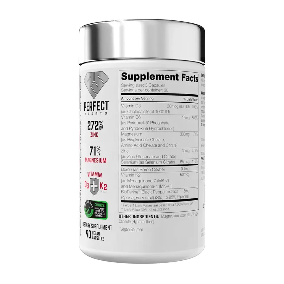 Ultra Mag-Z – Suplemento de Zinc y Magnesio  3