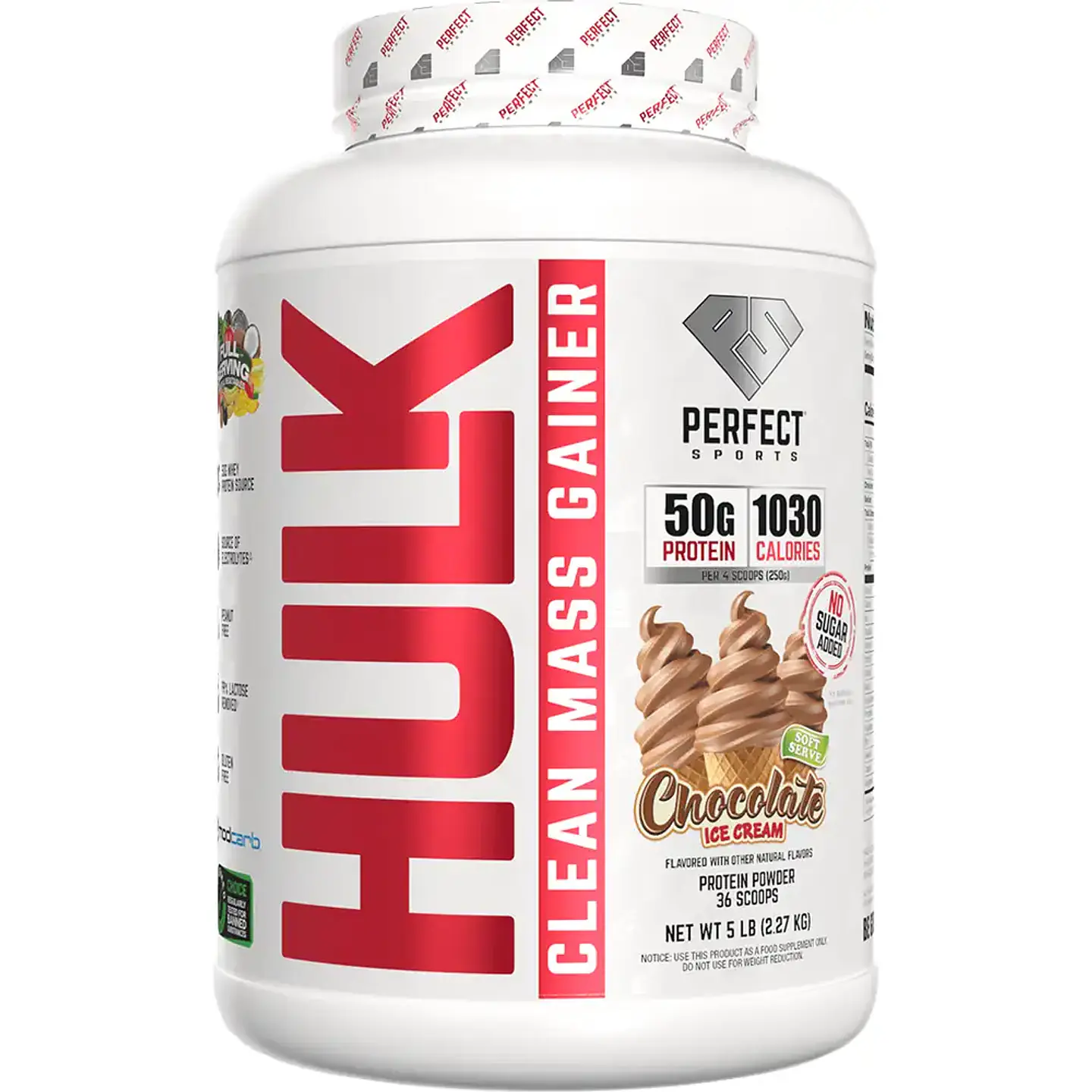 Ganador de masa HULK 5Lbs. 2