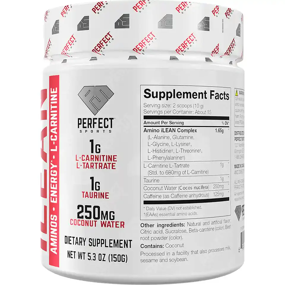 iLEAN - Aminos + Energy + Weight Loss  2