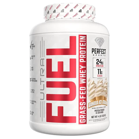 Ultra FUEL Grass-Fed Whey Protein 4LB 