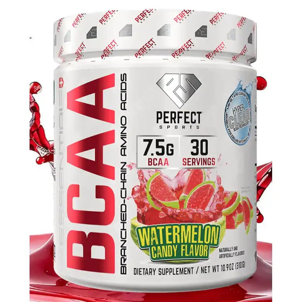 BCAA Hyper Clear - 7.5G Vegan BCAAs - 45 servicios  1