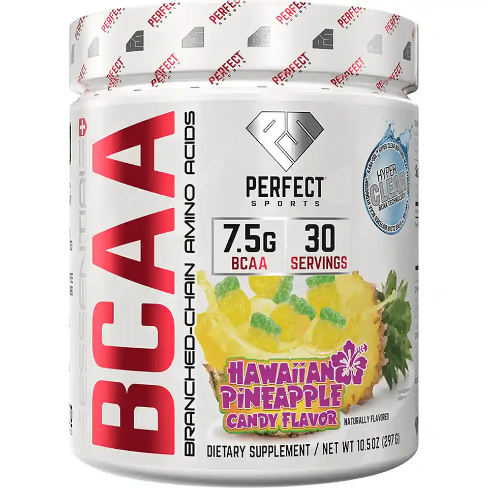BCAA Hyper Clear - 7.5G Vegan BCAAs - 45 servicios  4