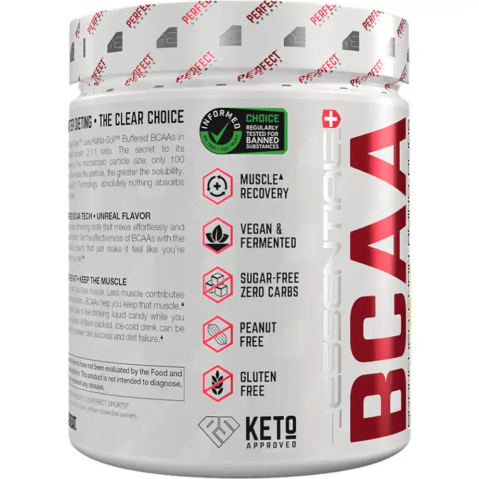 BCAA Hyper Clear - 7.5G Vegan BCAAs - 45 servicios  6