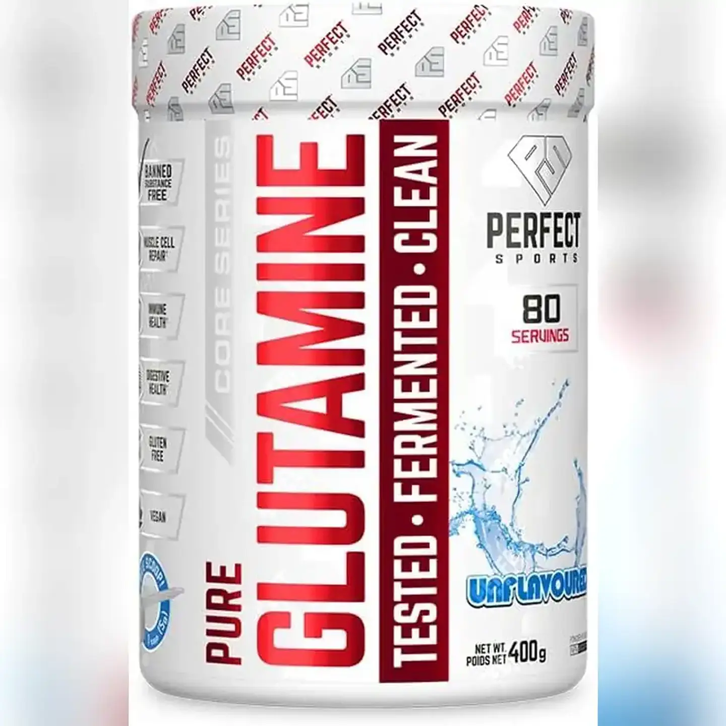 L-Glutamine 400 g Perfect Sport 1