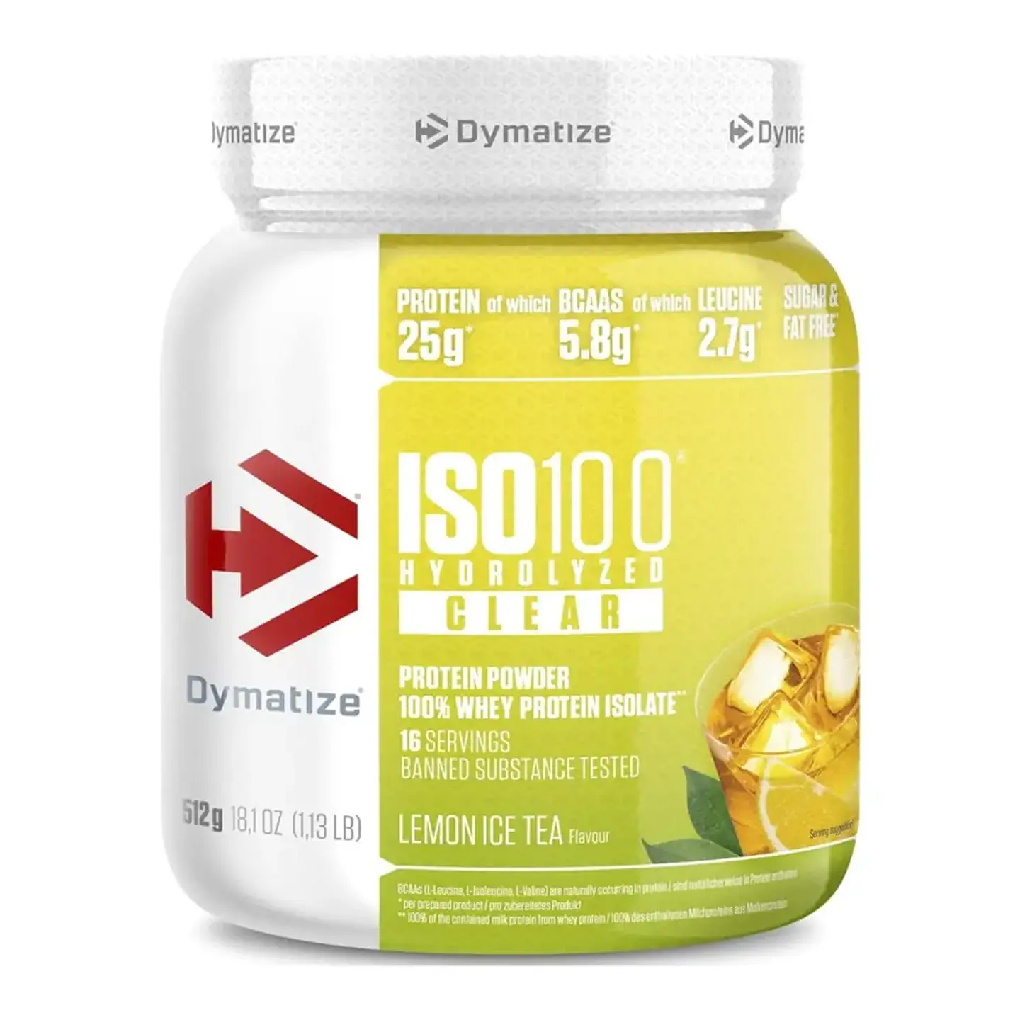 Iso 100 Clear Dymatize 1