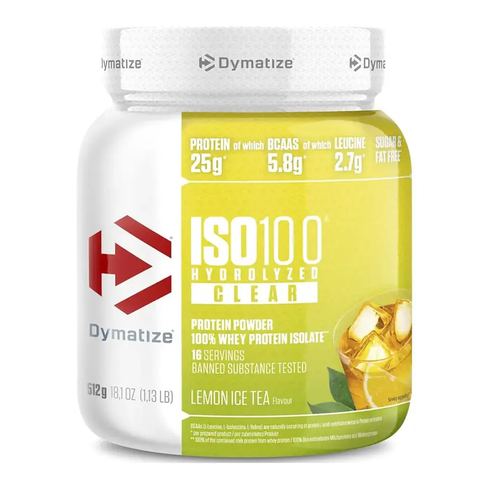 Iso 100 Clear Dymatize 1