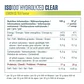 Iso 100 Clear Dymatize - Miniatura 3