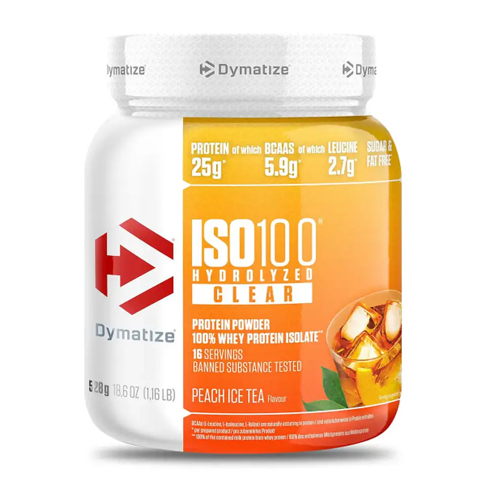 Iso 100 Clear Dymatize 4