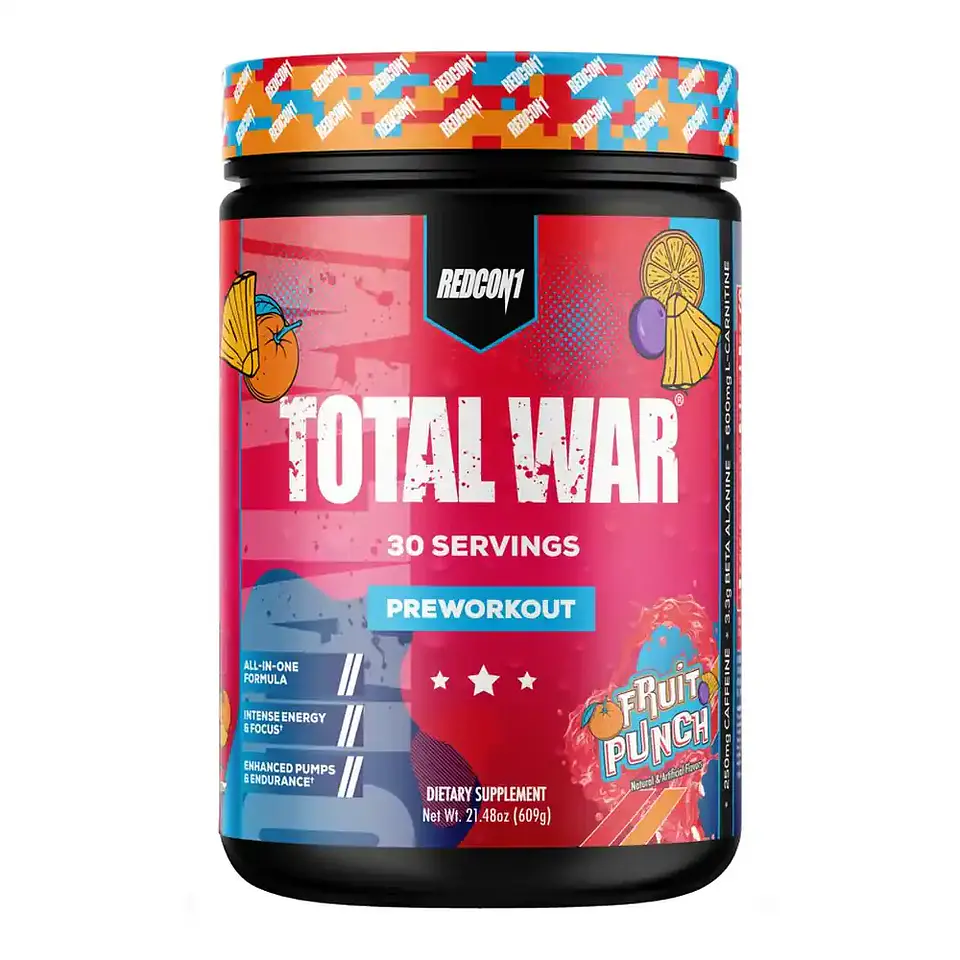 Total War Pre-Workout 600gr - Redcon1 1