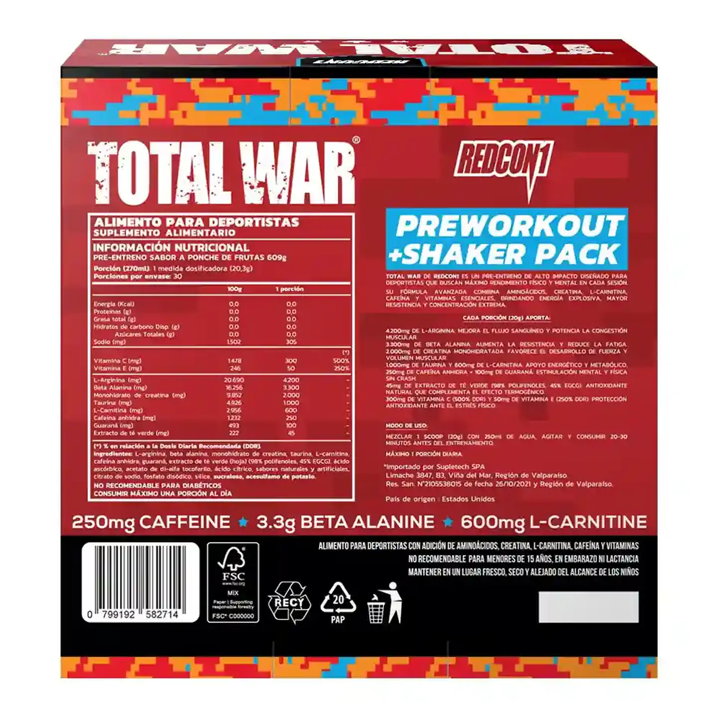 Pack Total War - Redcon1 3