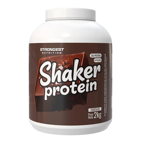 SHAKER PROTEIN - STRONGEST 2Kg