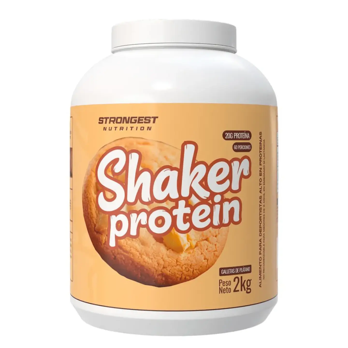 SHAKER PROTEIN - STRONGEST 2Kg 2