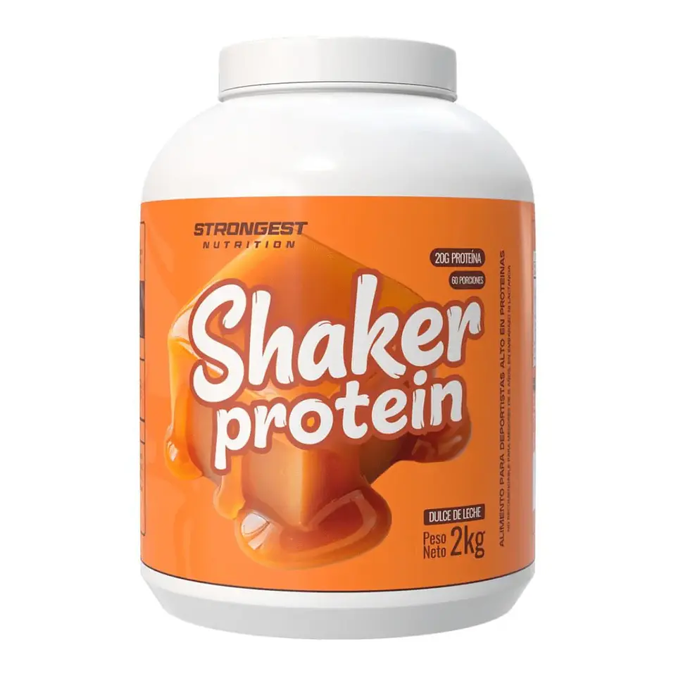 SHAKER PROTEIN - STRONGEST 2Kg 3