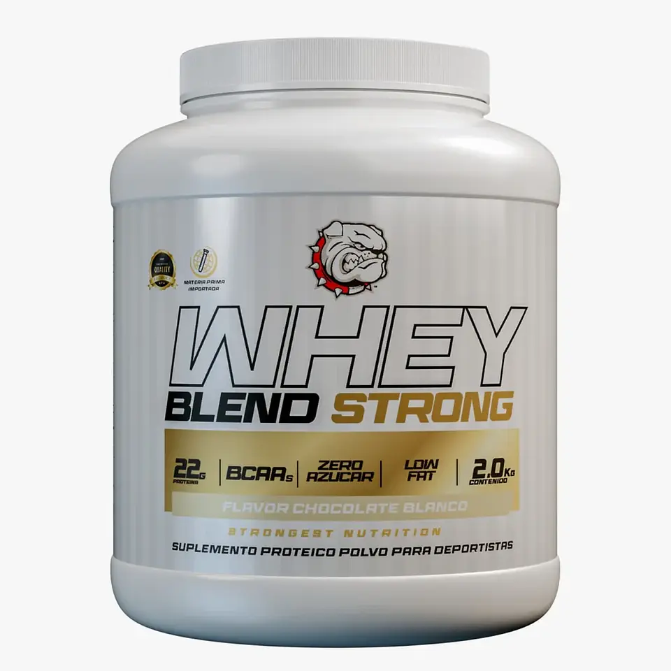WHEY BLEND PROTEIN STRONGEST - 2kg 1