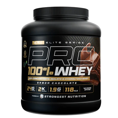  PRO 100% WHEY 2KG - STRONGEST