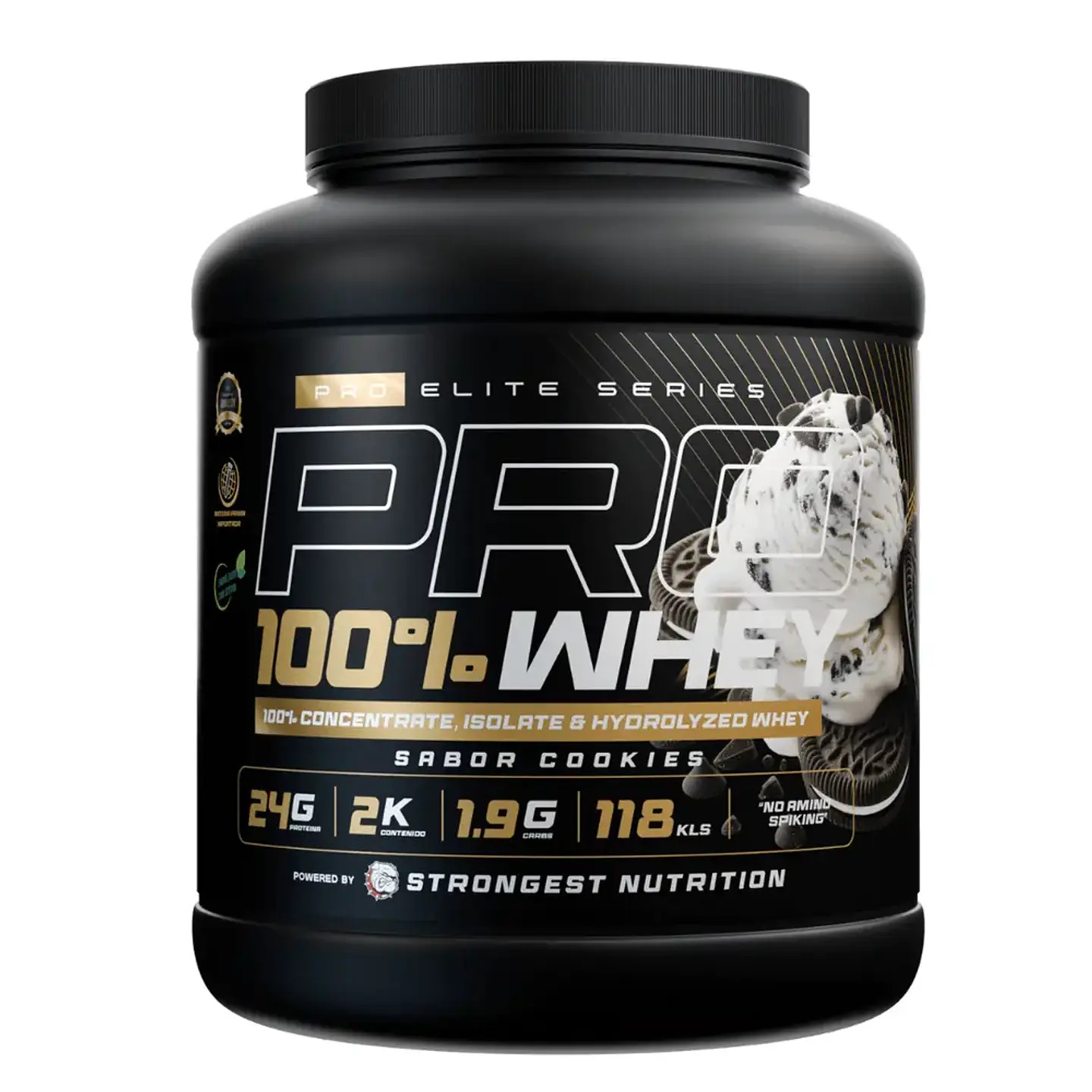  PRO 100% WHEY 2KG - STRONGEST 2