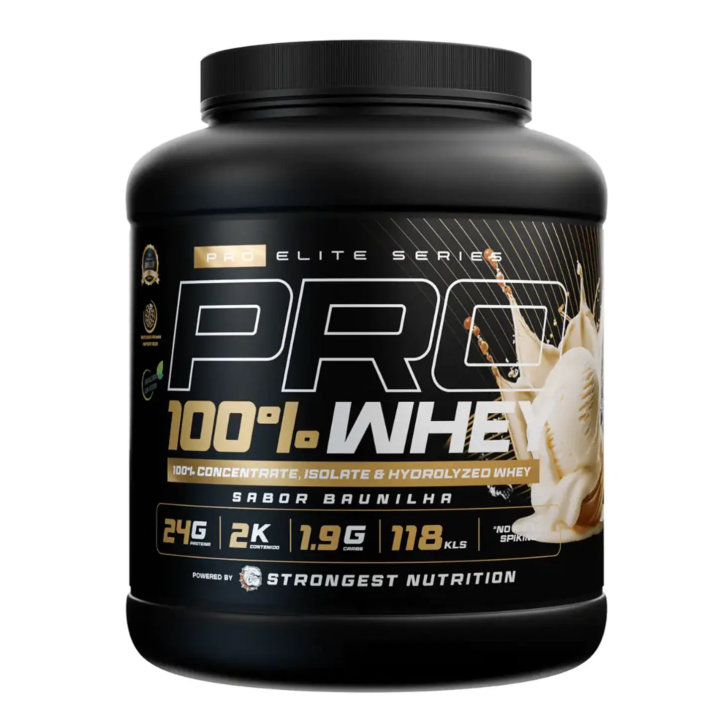  PRO 100% WHEY 2KG - STRONGEST 3