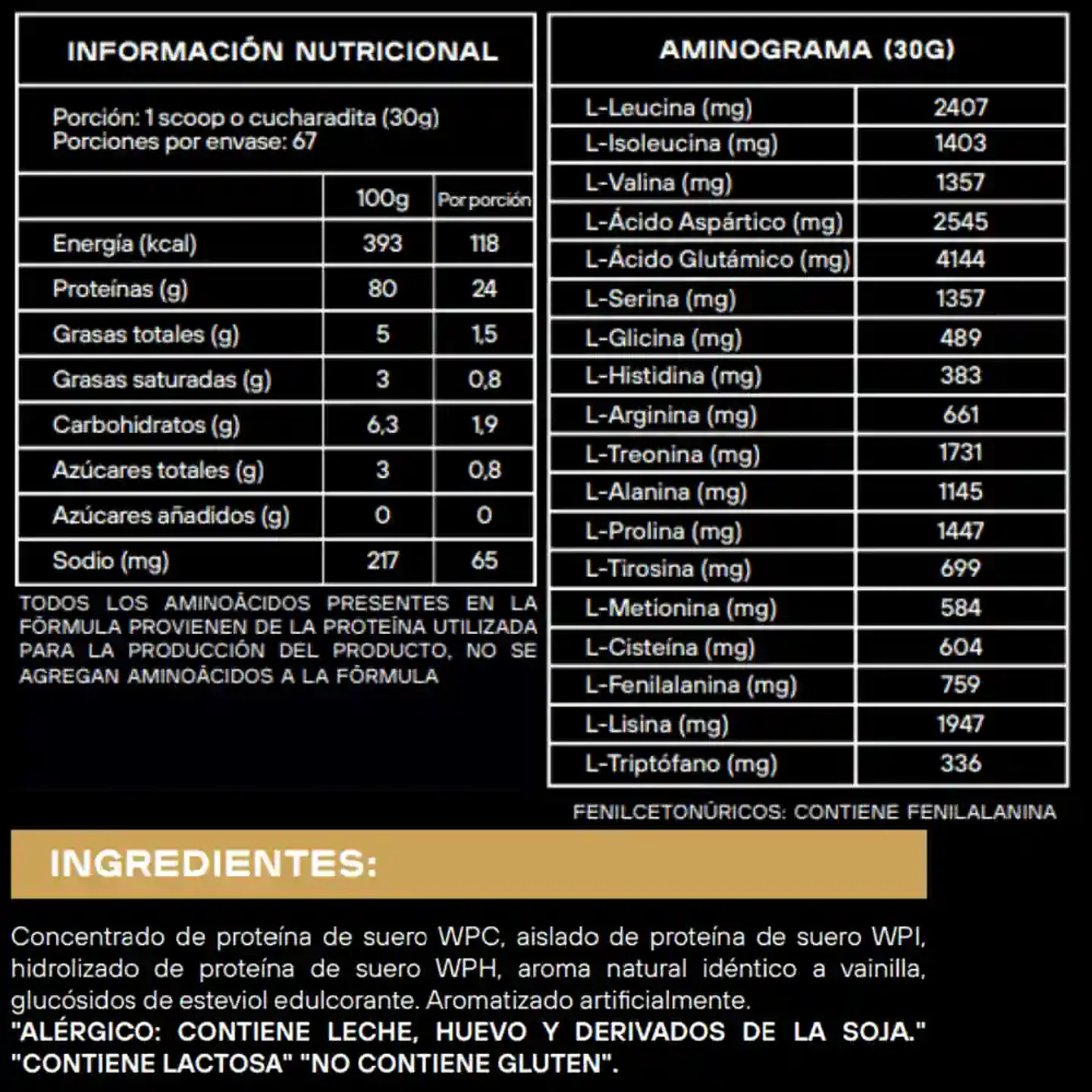  PRO 100% WHEY 2KG - STRONGEST 4