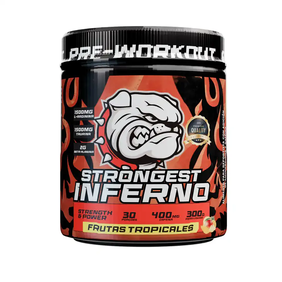 STRONGEST INFERNO 1