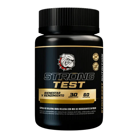STRONG TEST 60 Cápsulas 