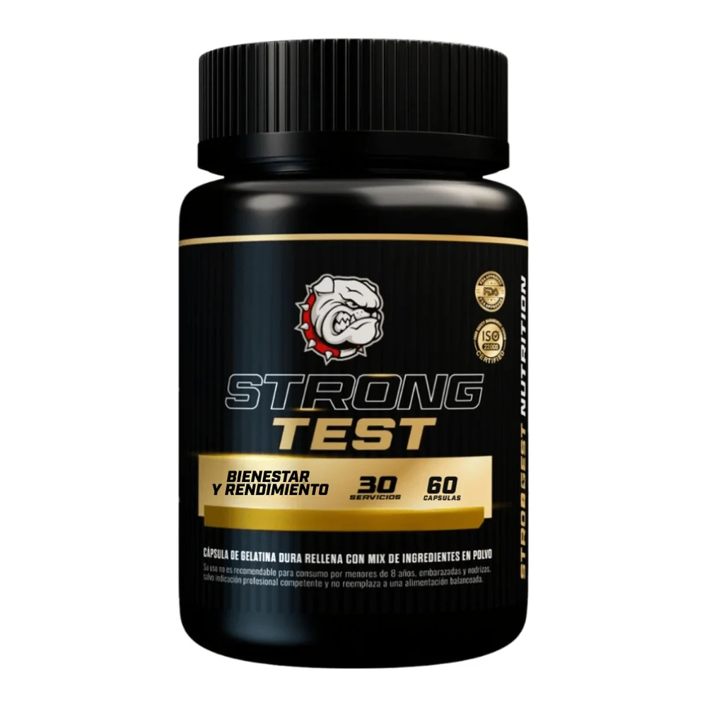 STRONG TEST 60 Cápsulas