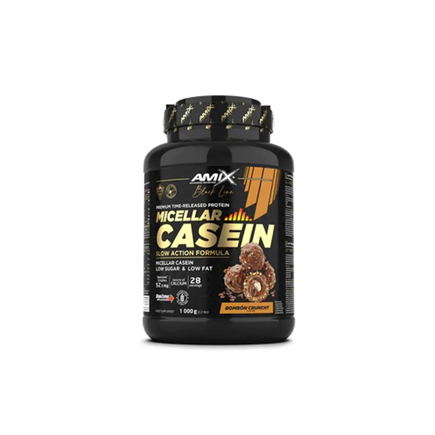Caseina Micellar Casein 1 Kg  - Black Line 2