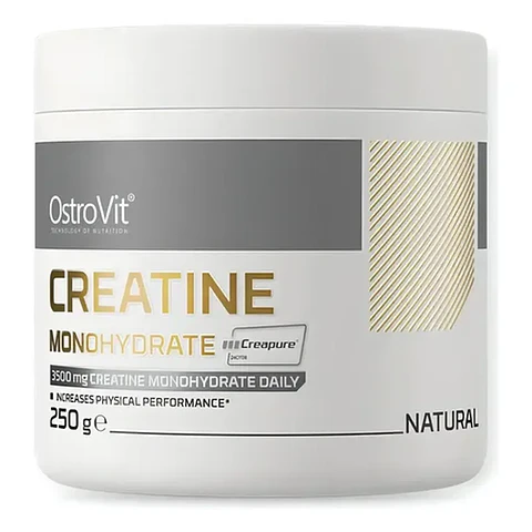  Creatina Monohidratada  Creapure Ostrovit 250 Grs