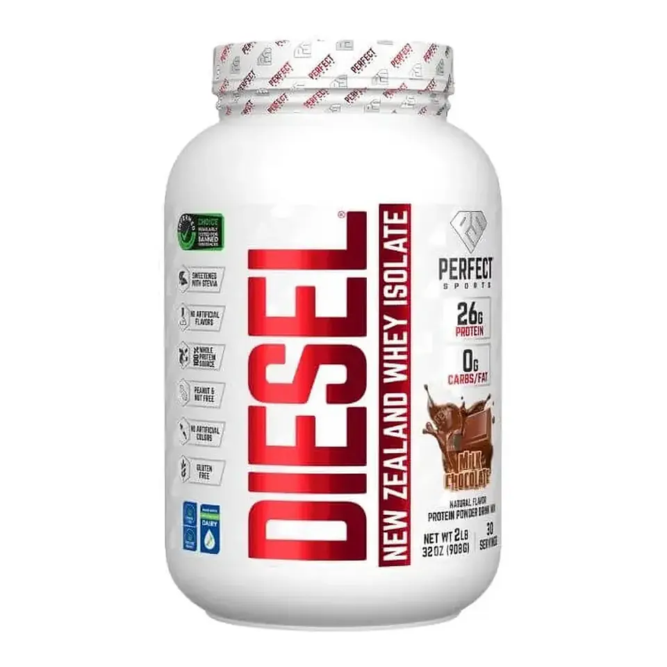 Perfect Sports Diesel New Zealand Whey Isolate  2 Lbs   1