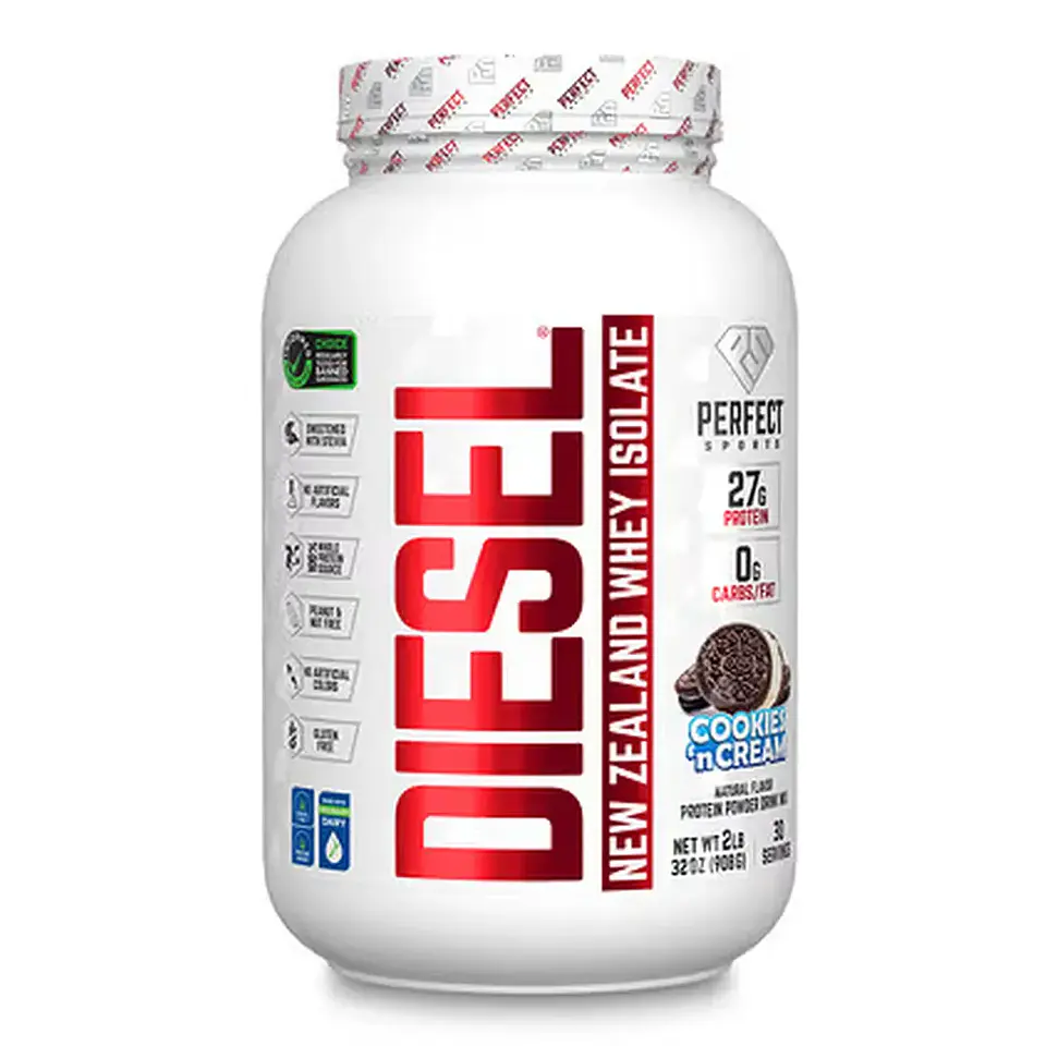Perfect Sports Diesel New Zealand Whey Isolate  2 Lbs   3