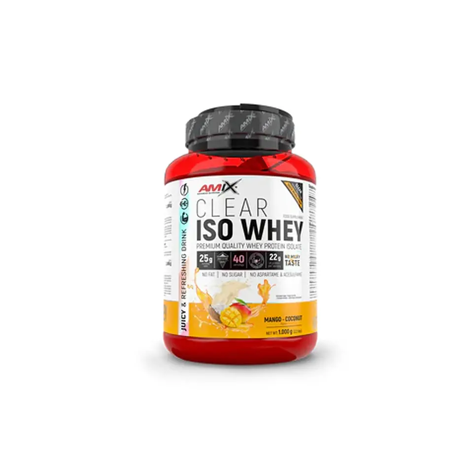 Proteína Clear ISO Whey – Amix 2