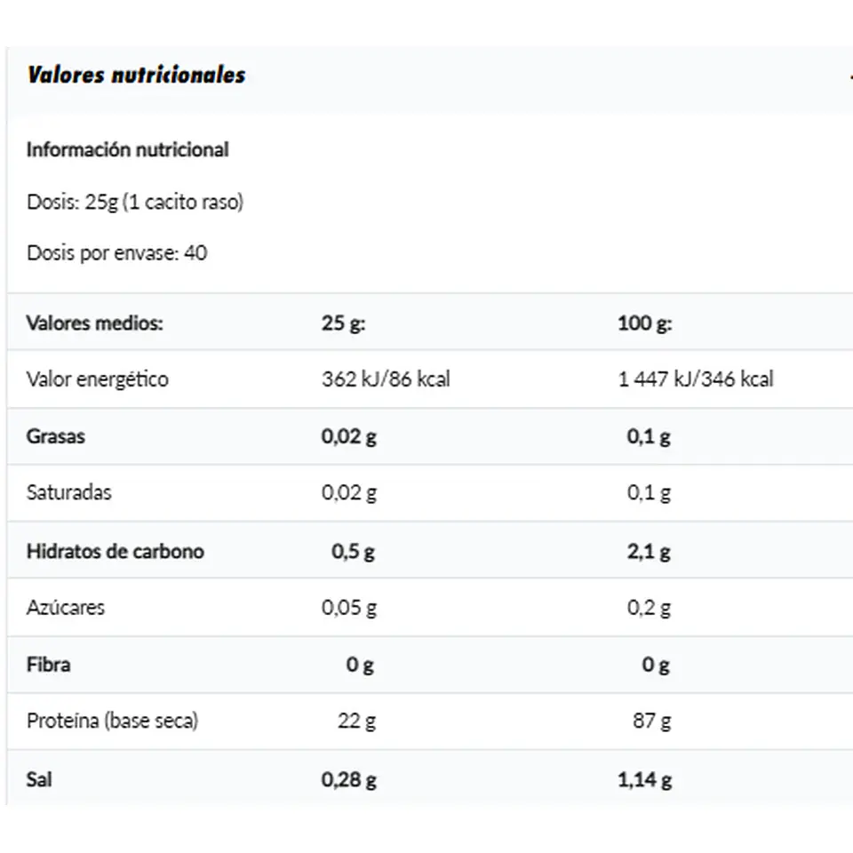 Proteína Clear ISO Whey – Amix 3