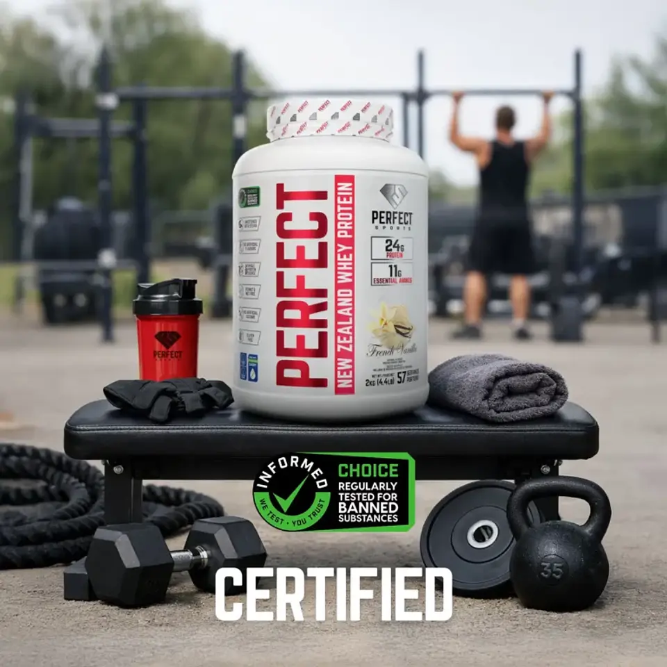 PERFECT Whey Protein 4,4 LBS 3