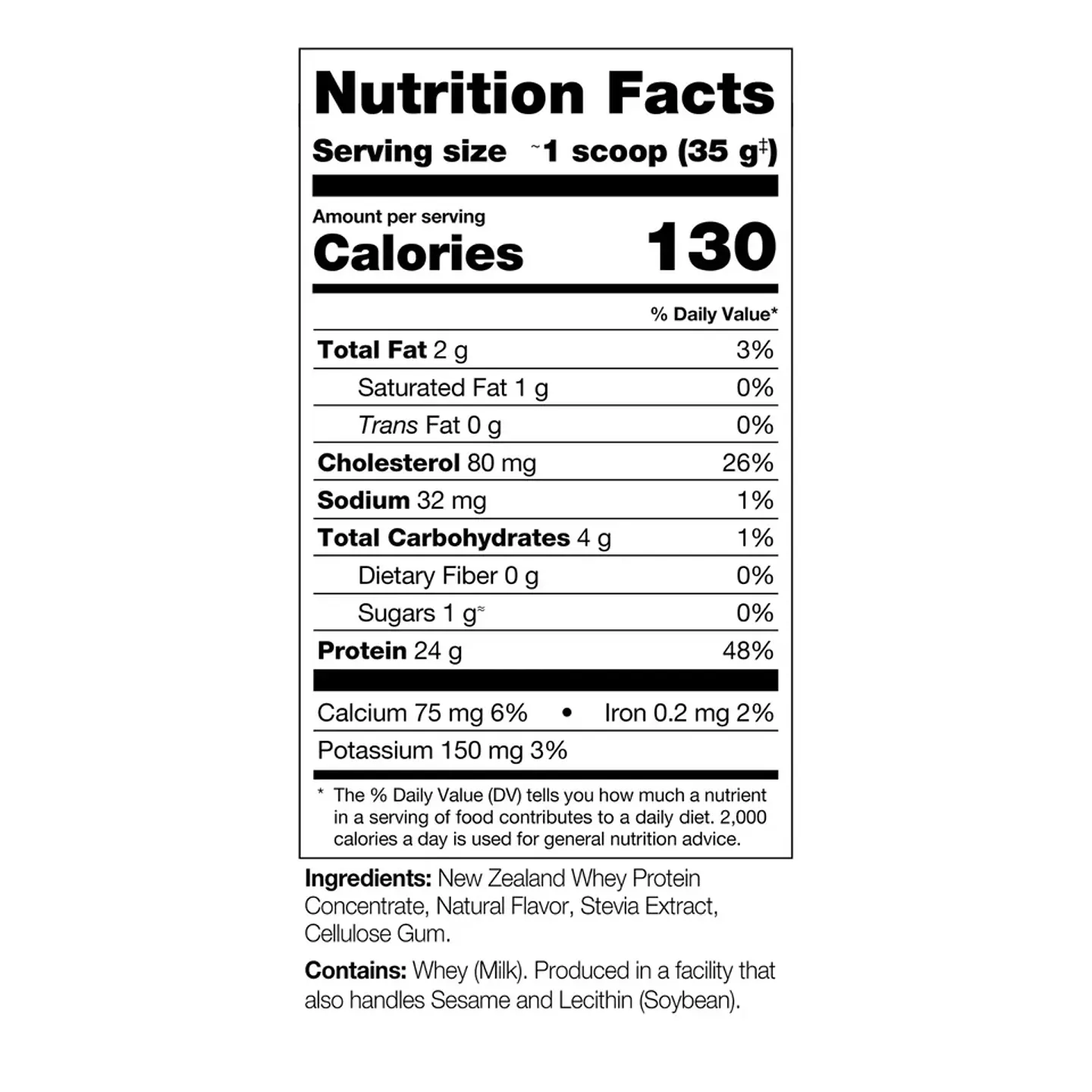 PERFECT Whey Protein 4,4 LBS 2