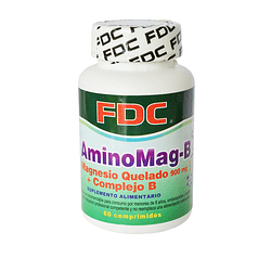 Minerales AminoMag-B 60 Comprimidos