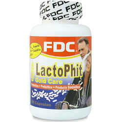 Probiótico Lactophit Gold Care 90 Cápsulas