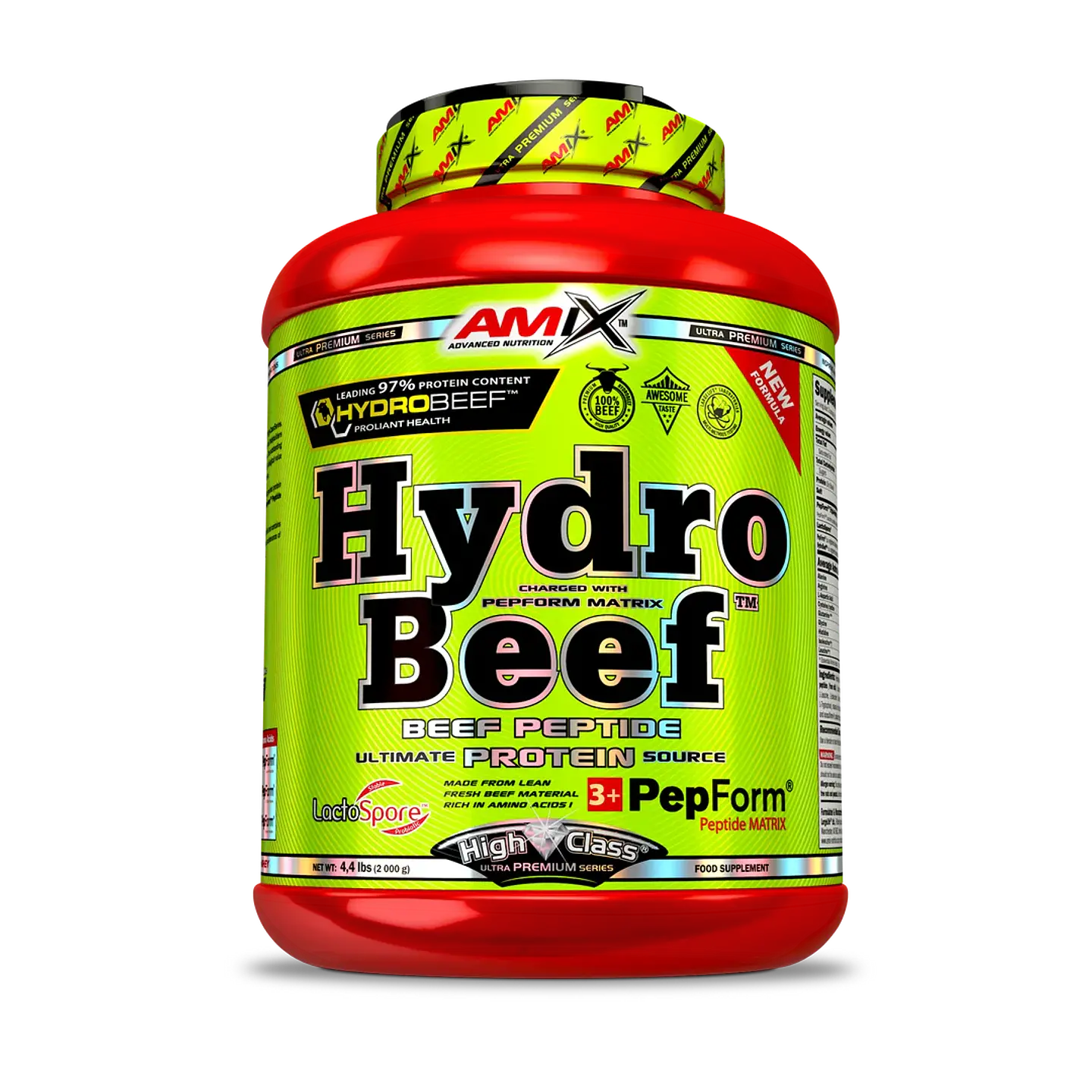 Proteína HydroBeef Protein – Amix™ 1