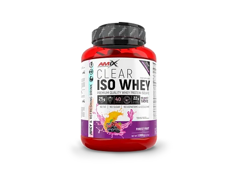 Proteína Clear ISO Whey – Amix