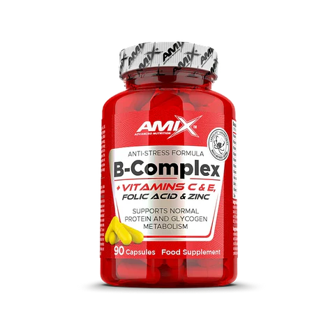 Vitamína B Complex 90 caps – Amix™