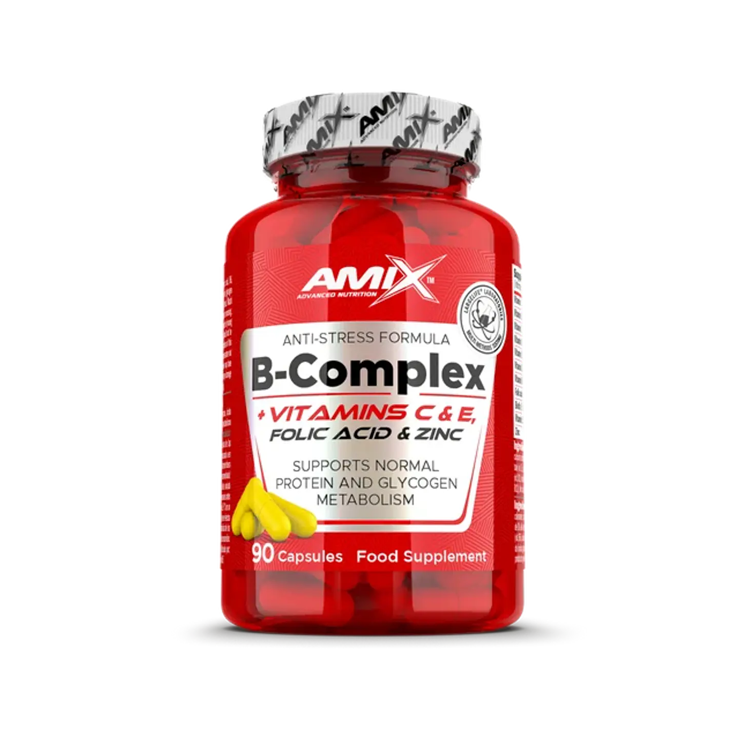 Vitamína B Complex 90 caps – Amix™ 1