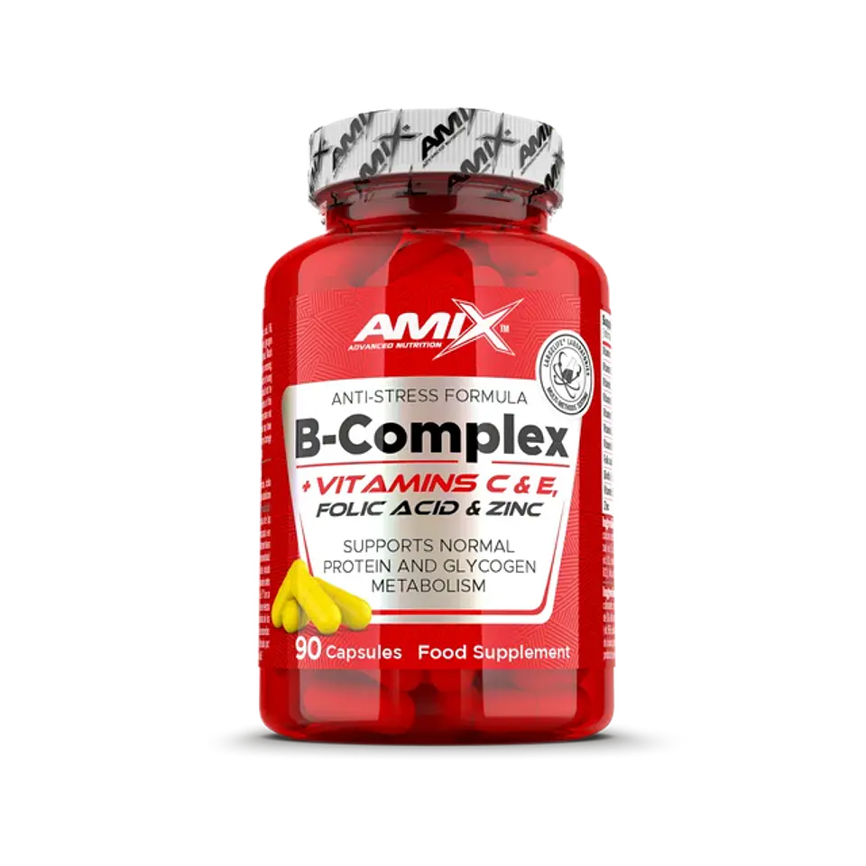 Vitamína B Complex 90 caps – Amix™ 1