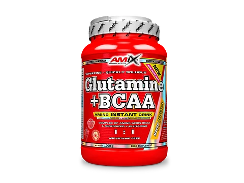 Aminoácidos Glutamina + BCAA Drink 1 Kg. – Amix™