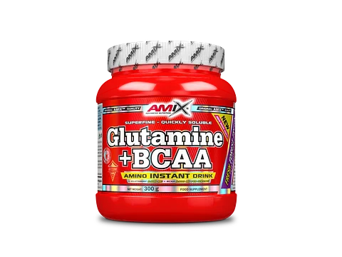 Aminoácidos Glutamina + BCAA 300 g